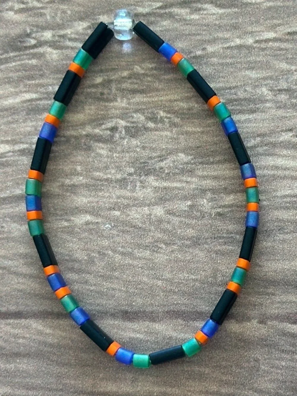 NEW Set of SEVEN (7) Handmade Stretch Bracelets Halloween